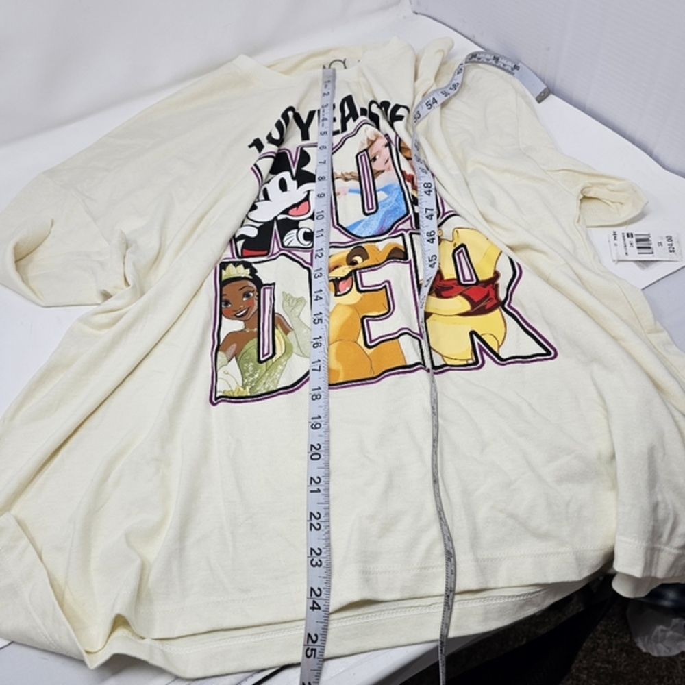 Disney Pixar Characters 100 Years of Wonder Graphic S/S T-Shirt Size 3XL NWT. - Picture 5 of 8